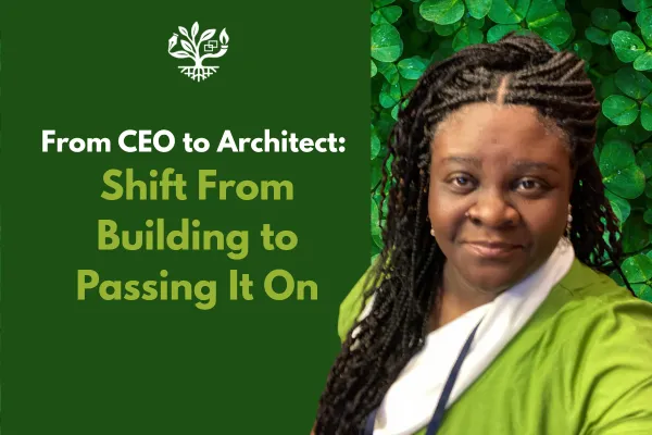 From CEO to Engineer: Shift From Building to Passing It On