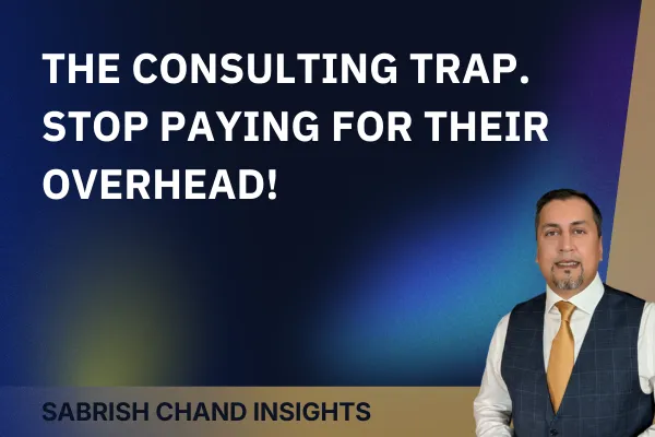 The Big Consulting Trap: Why Giant Firms Fail Canadian SMEs