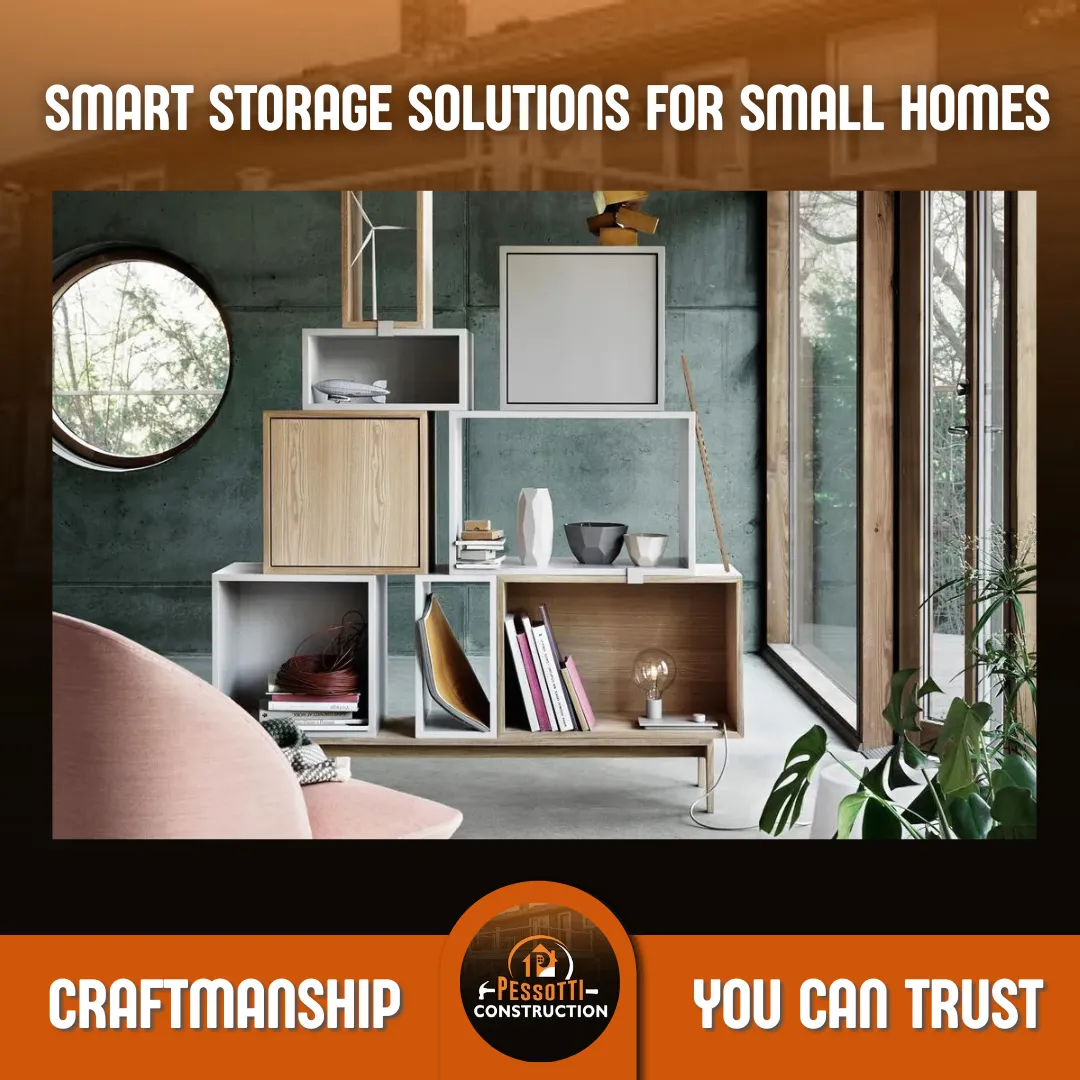 Smart Storage Solutions for Small Homes