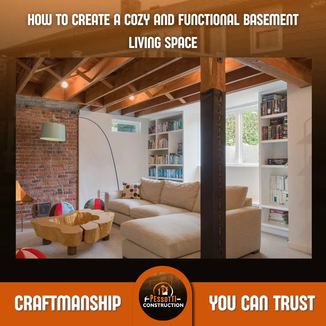 How to Create a Cozy and Functional Basement Living Space