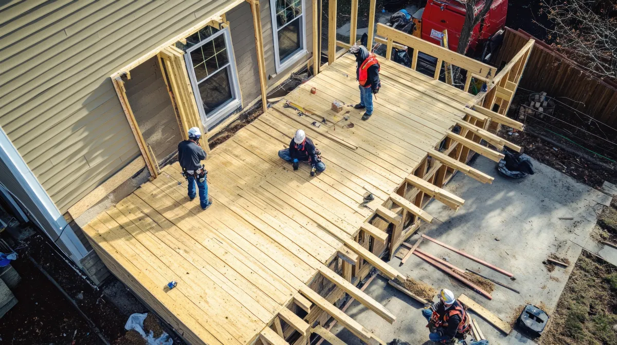 7 house construction steps