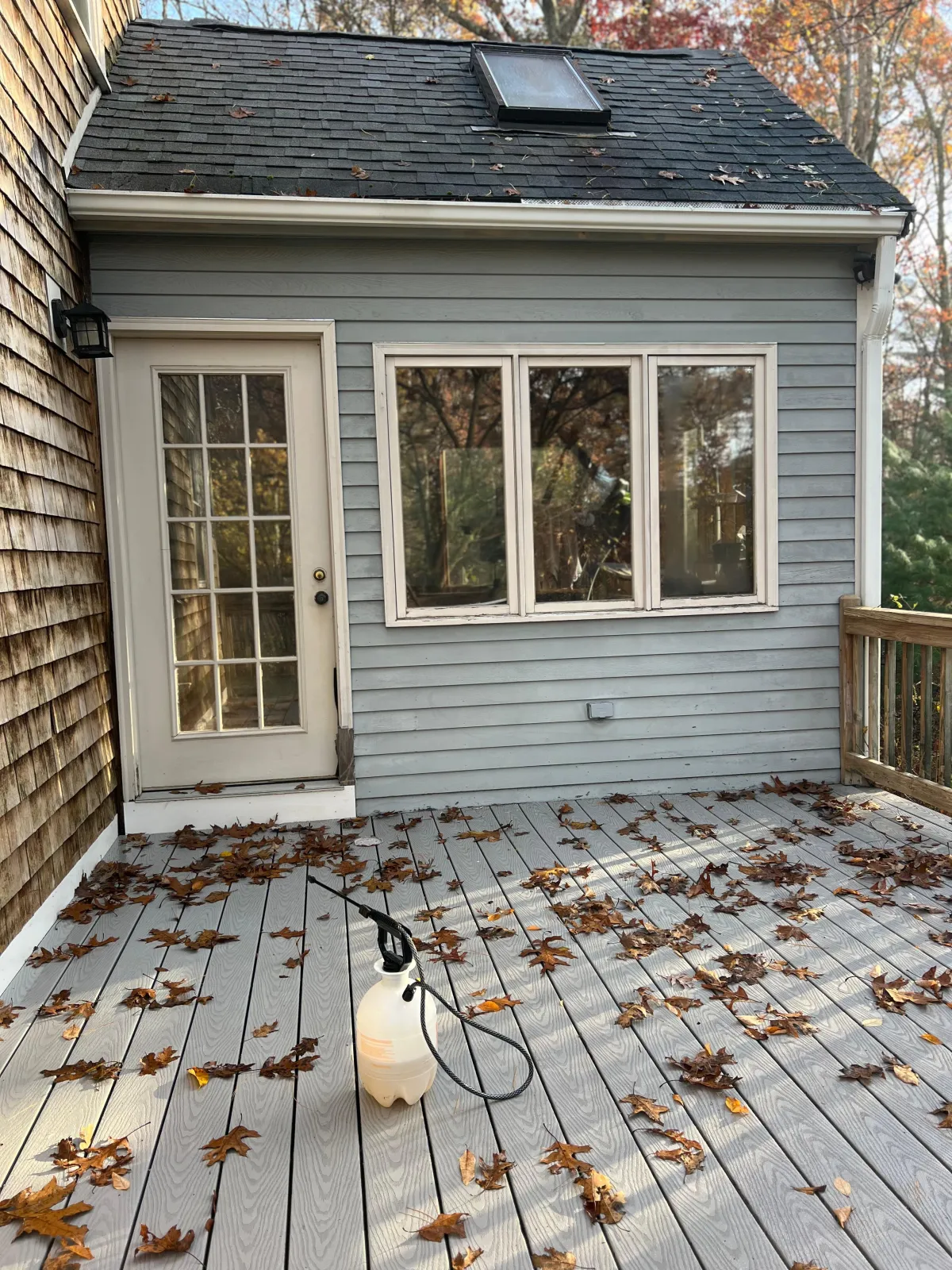 Deck cleaning: Can you clean a deck with a pressure washer?