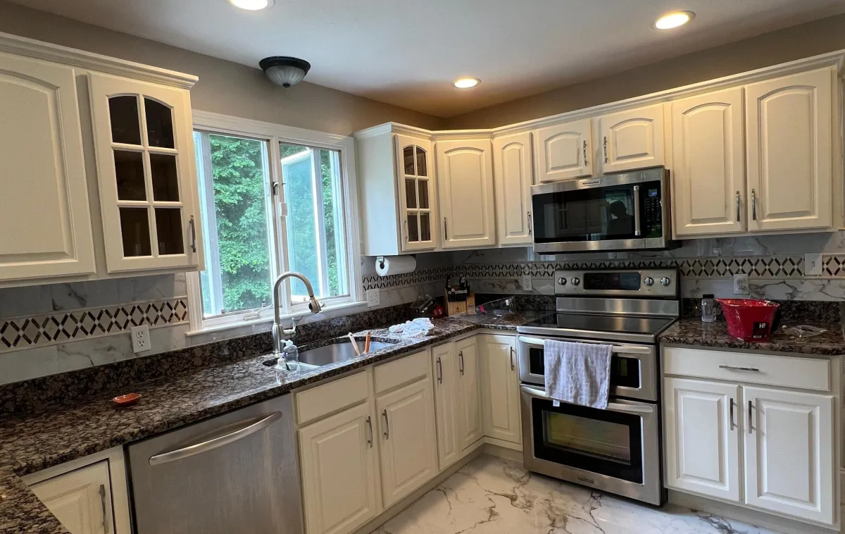 Can you paint laminate cabinets? | Cabinet Refinishing by Pessotti