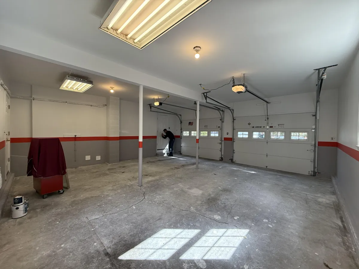 Modern Garage Paint Ideas | Stylish Garage Upgrades by Pessotti