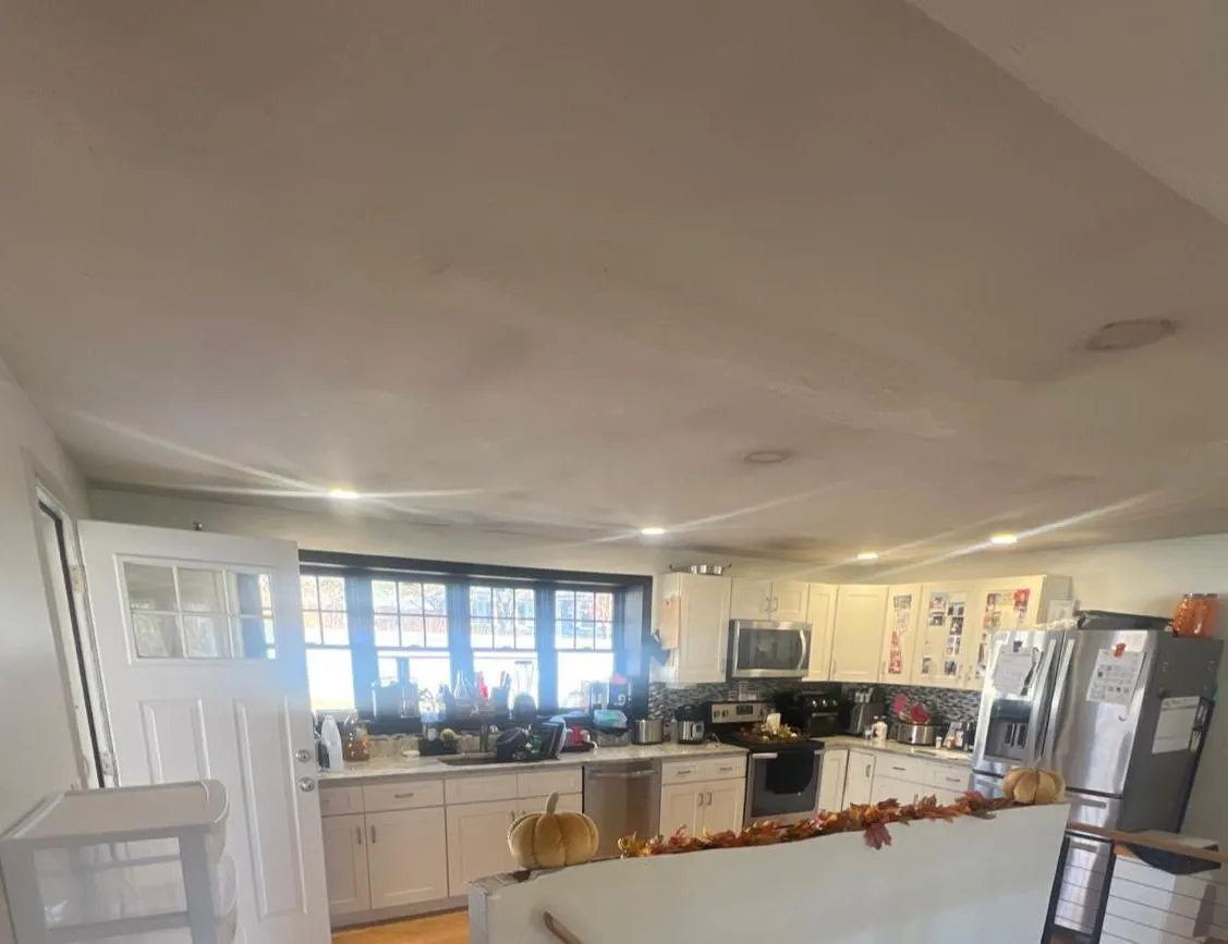 How to eliminate mold on walls?