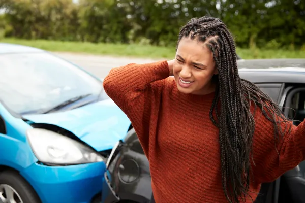 Neck Pain After a Car Accident