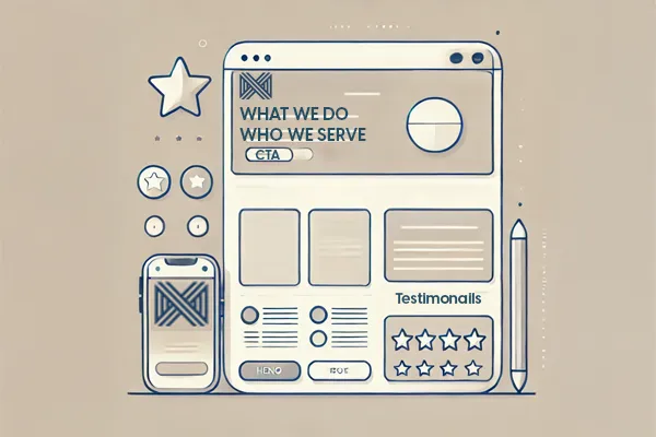 What Makes a Homepage Actually Work