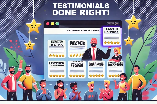 Testimonials That Build Trust (Done Right)