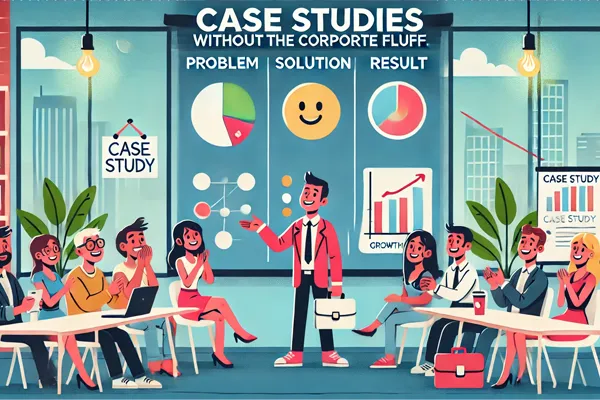 Case Studies Without the Corporate Fluff