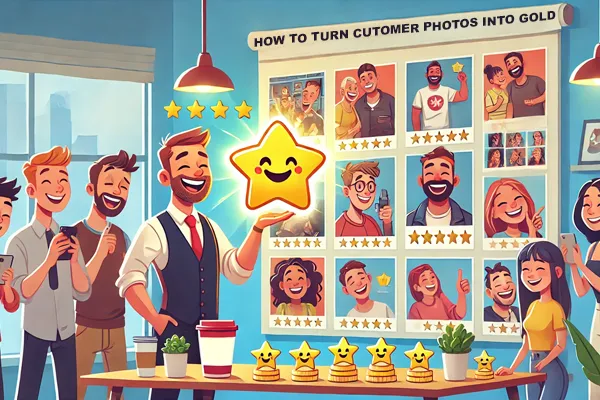 How to Turn Customer Photos Into Marketing Gold