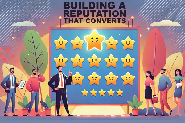 Building a Reputation That Converts