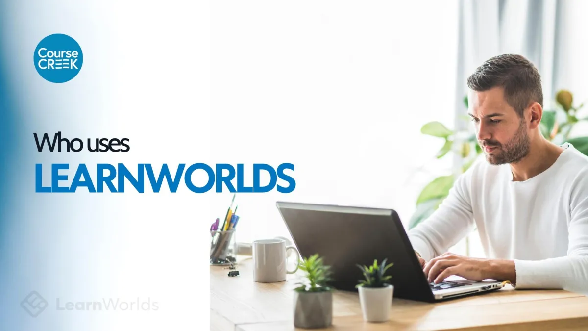 Who uses Learnworlds