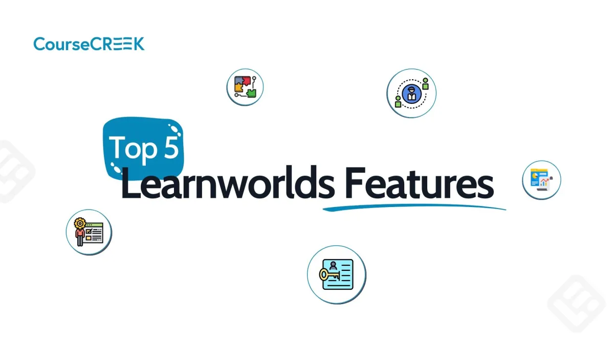 Top 5 Learnworlds Features