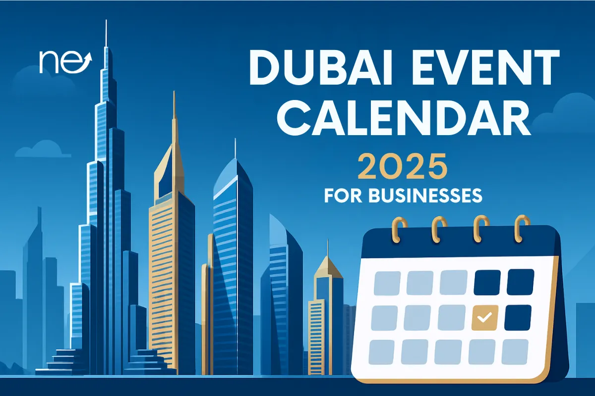 Dubai event calendar 2025