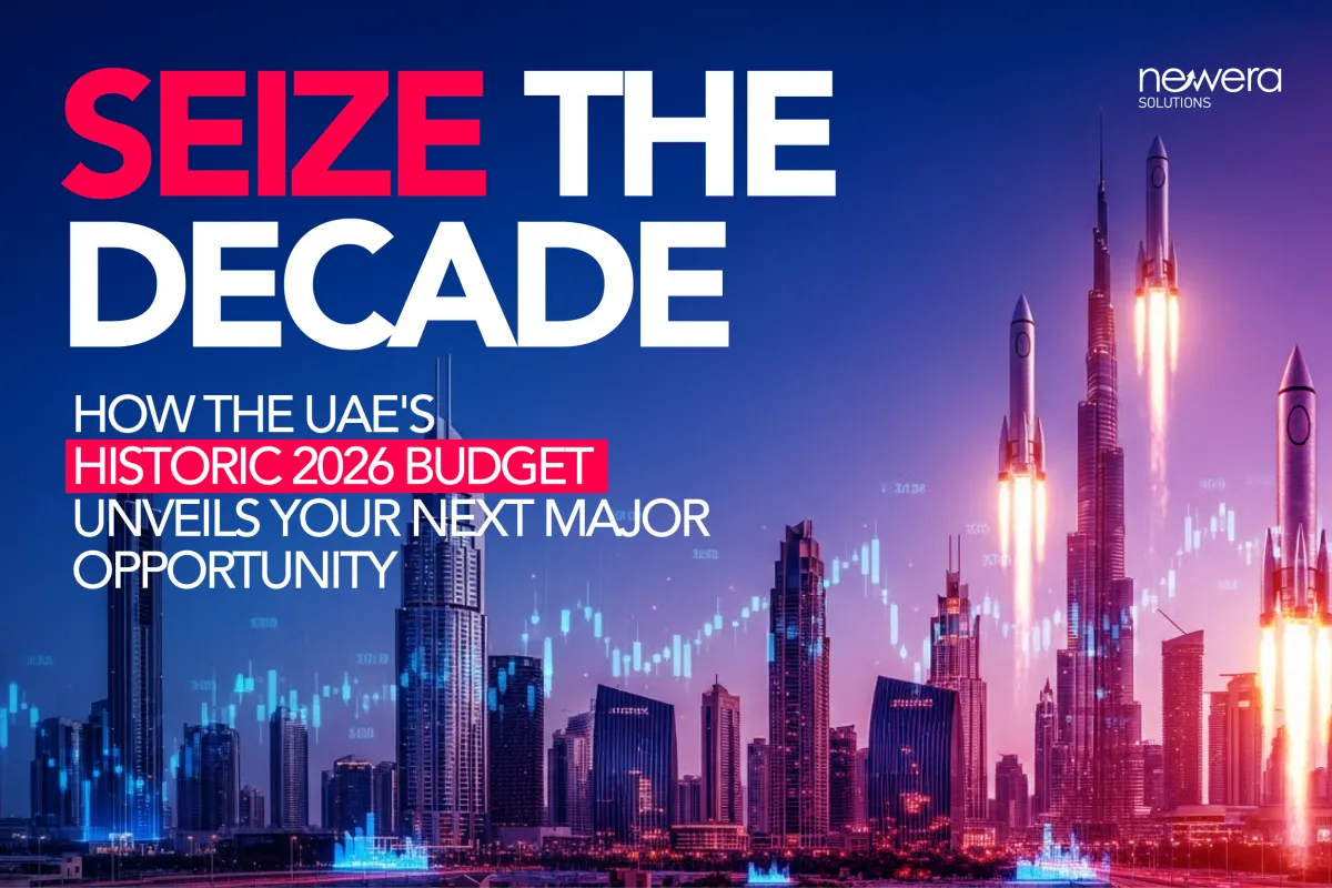 Seize the Decade: How the UAE's Historic 2026 Budget Unveils Your Next Major Opportunity