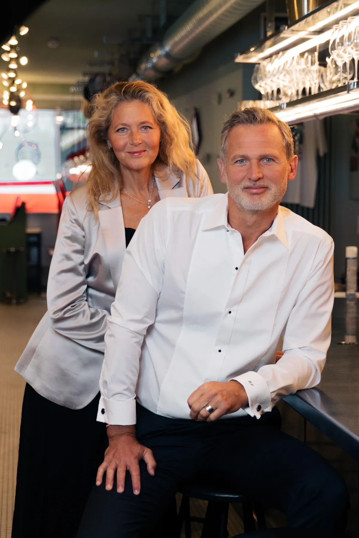 Rikard och Annika Sjöberg 2