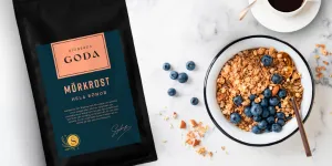 Sjöbergs Goda Kaffe mörkrost