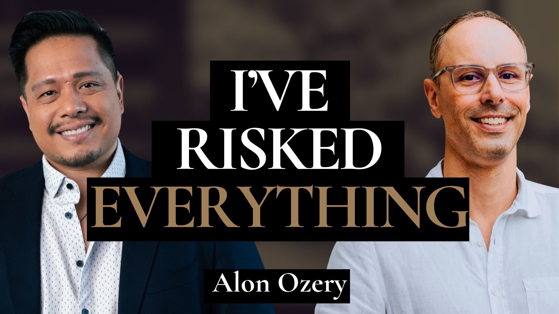 “I Came Out at 42, Married, With Kids” – A Founder’s Journey to the Other Side of Fear | Alon Ozery