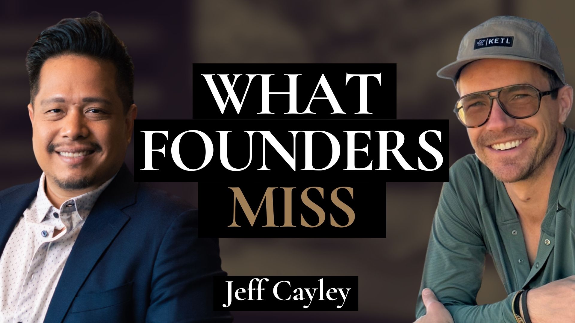 “Profit Goals Are Side Effects.” Real KPIs for Sustainable Founder-Led Business Growth | Jeff Cayley