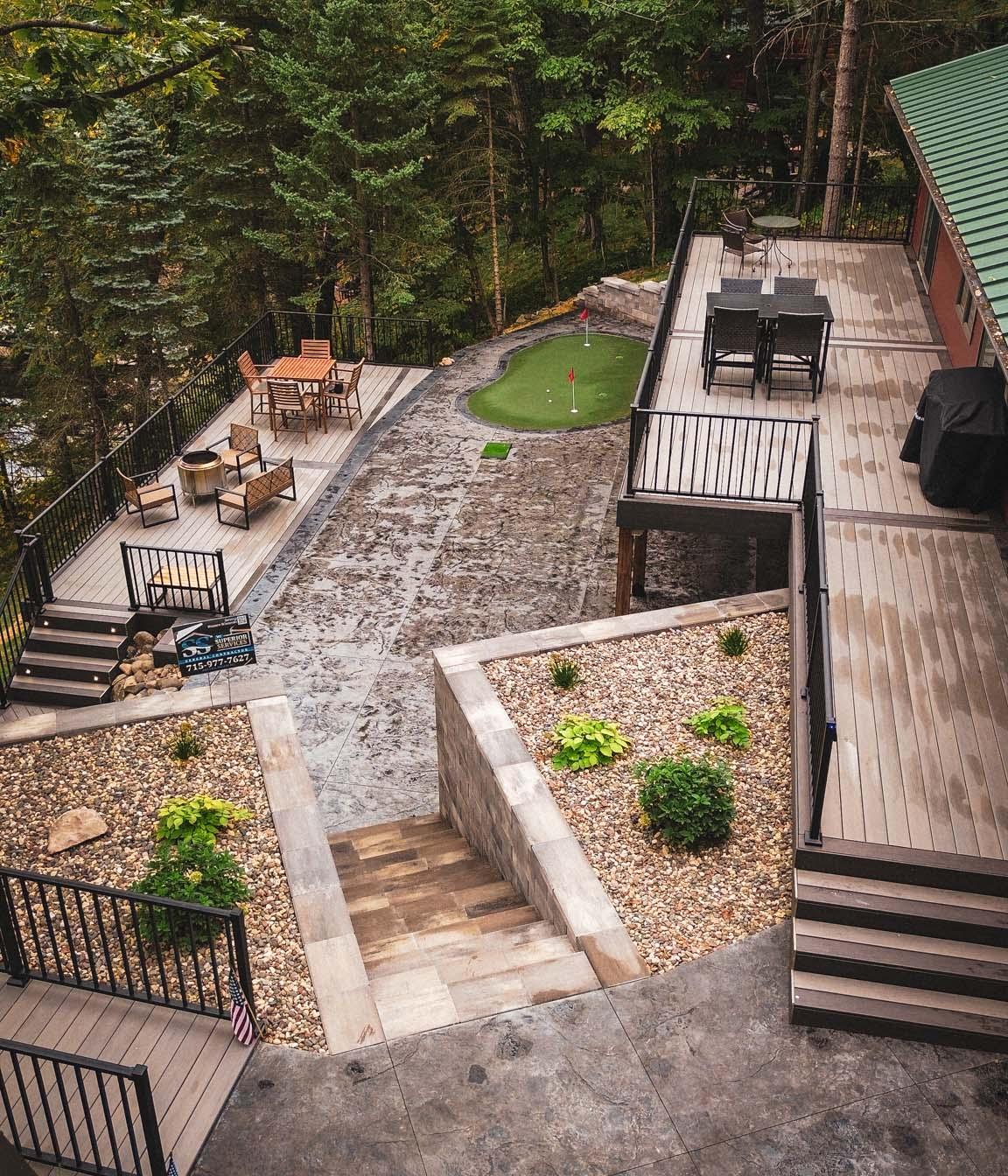 Top 5 Deck Designs That Add Value to Your Midwest Home: Insights from Northern Wisconsin’s deck experts.