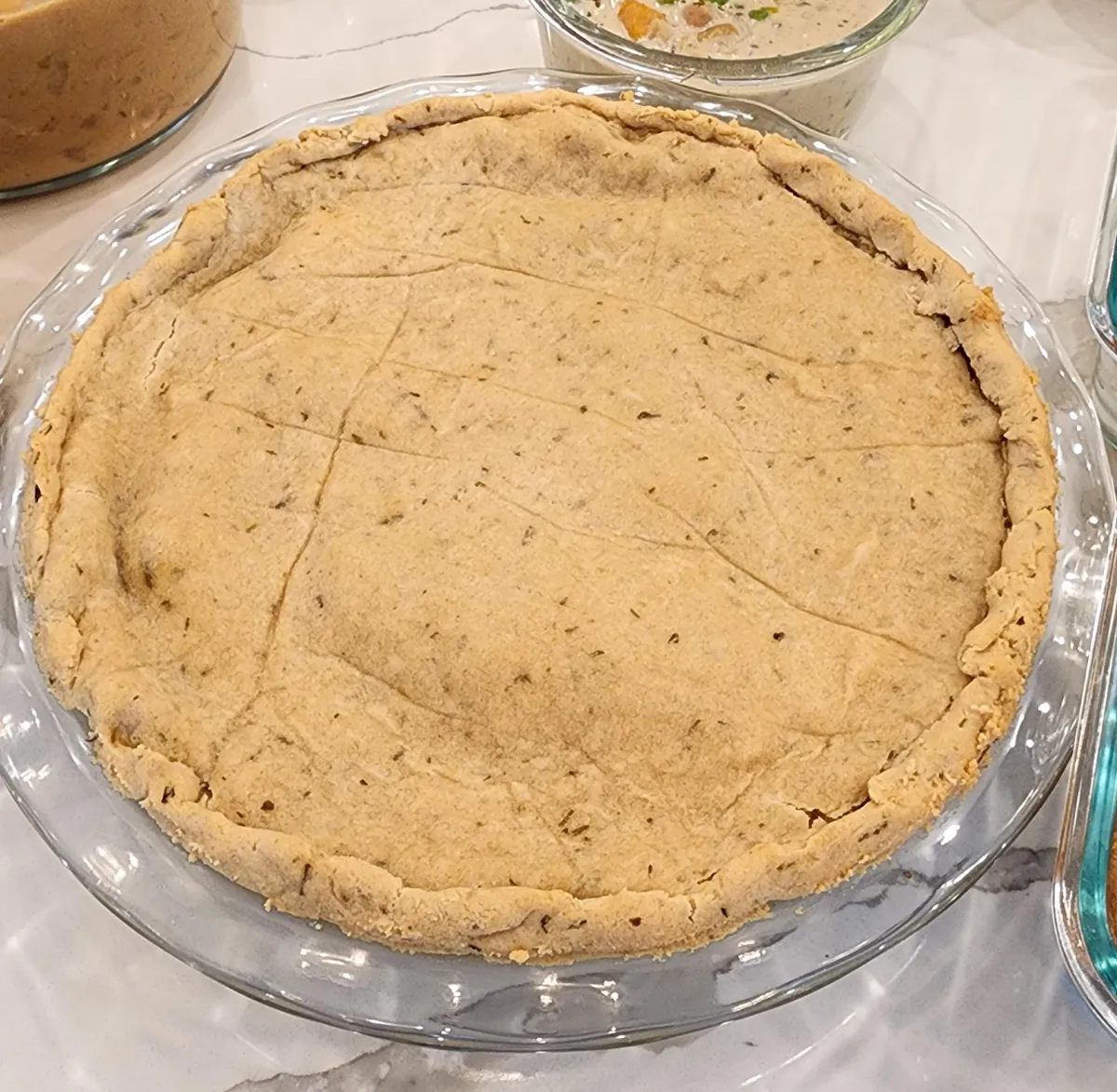 Chickpea Pot Pie