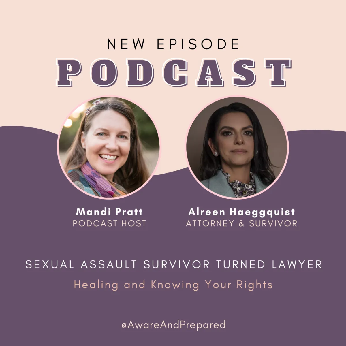 Sexual Assault Survivor Turned Lawyer on Healing and Knowing Your Rights