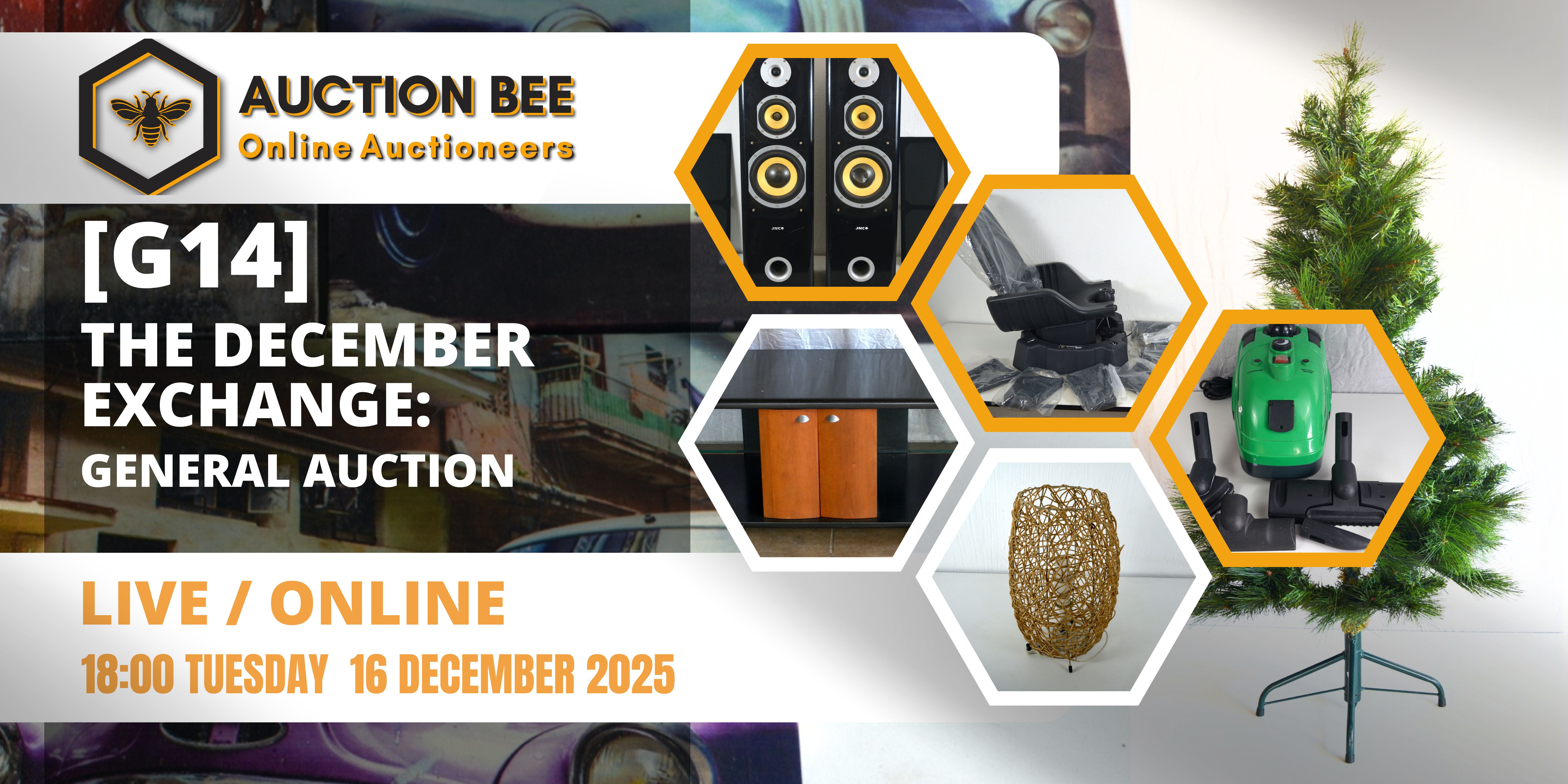 [G14] The December Exchange — General Auction | 16 December 2025 @ 18:00