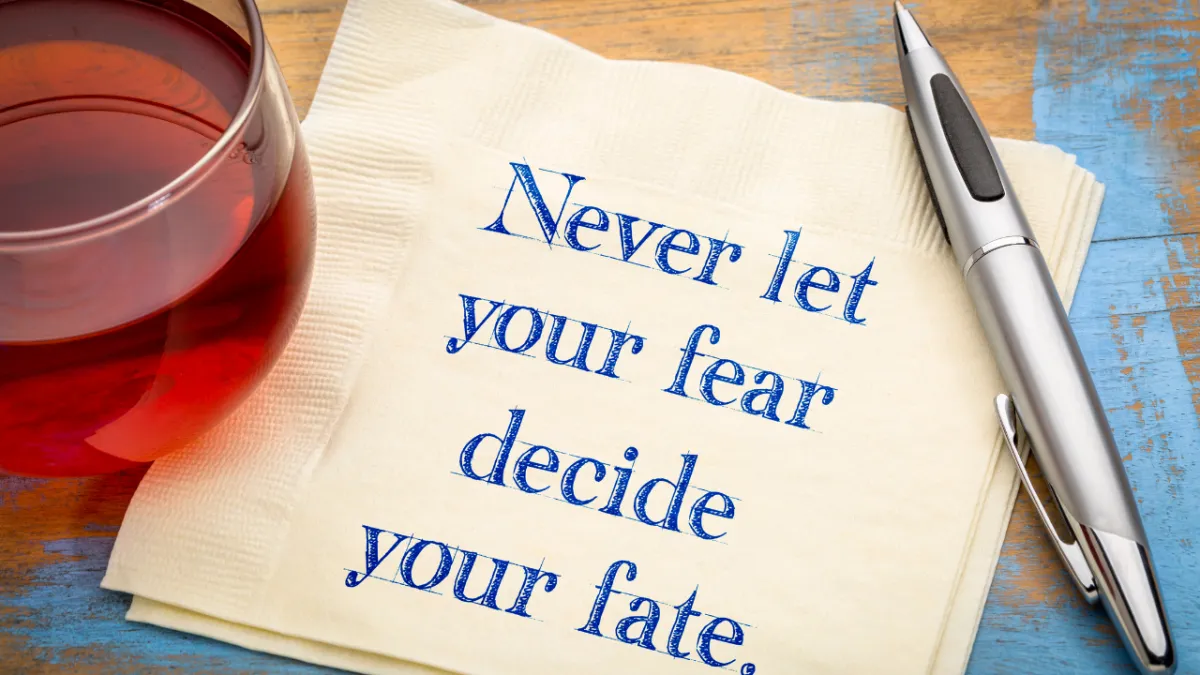 never  fear