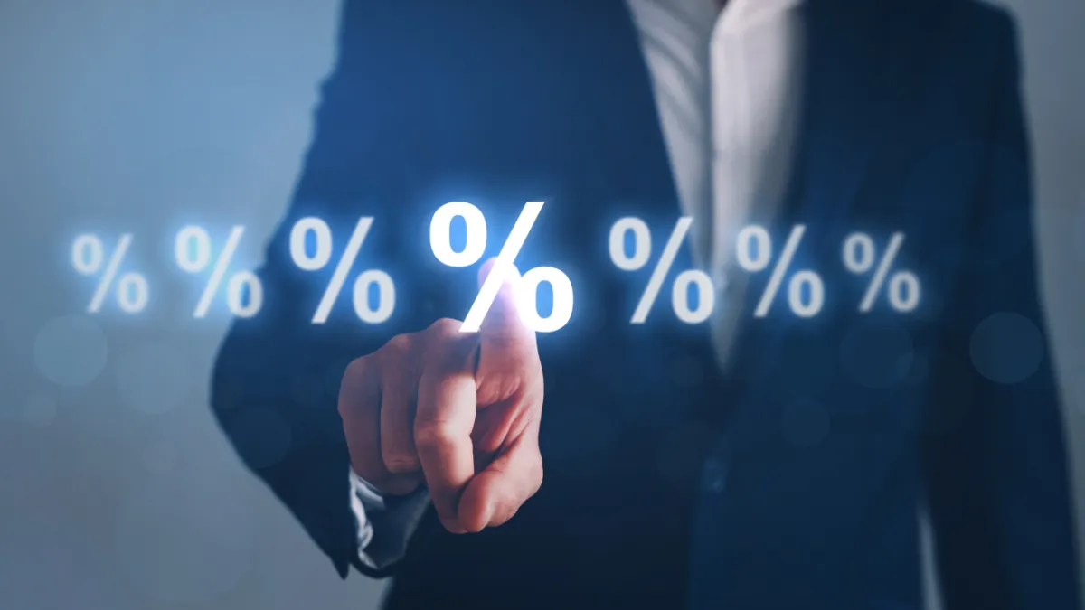 Rising mortgage rates