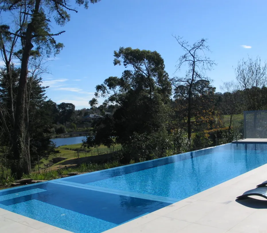Pool resurface