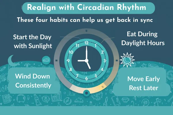 The Longevity Clock: How to Align with Nature’s Rhythm to Slow Down Aging