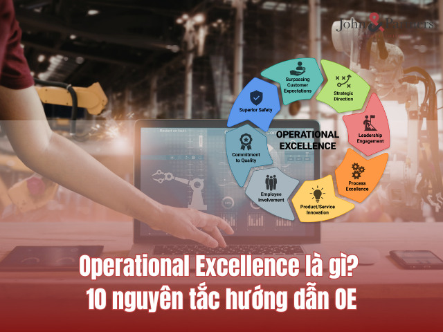 Operational Excellence là gì? 10 nguyên tắc hướng dẫn OE