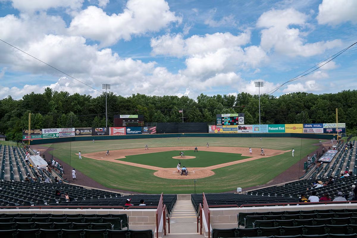 Under the Lights at Prince George’s Stadium — Bowie’s Beloved Ballpark Adventure (BowieWay Rentals, Bowie, MD)