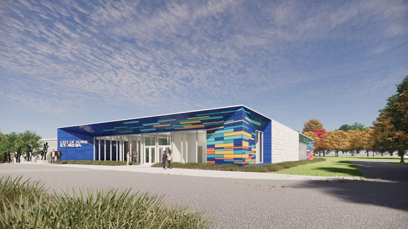 Glide Into Fun at Bowie Ice Arena — BowieWay Rentals, Bowie, MD