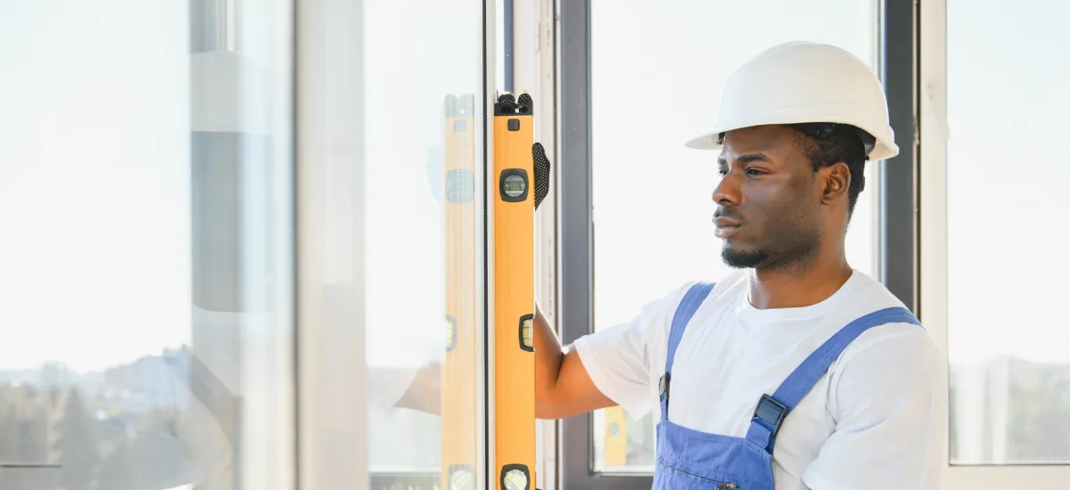 uPVC widows could be used for