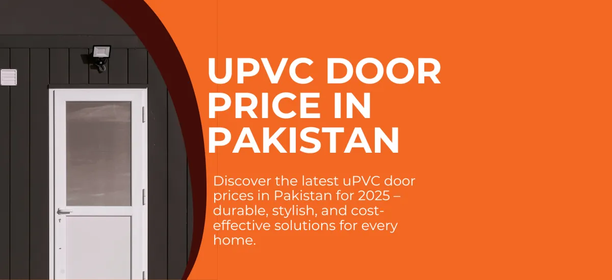 uPVC Door Price in Pakistan