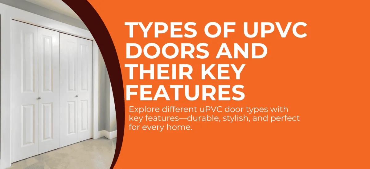 Types of uPVC Doors
