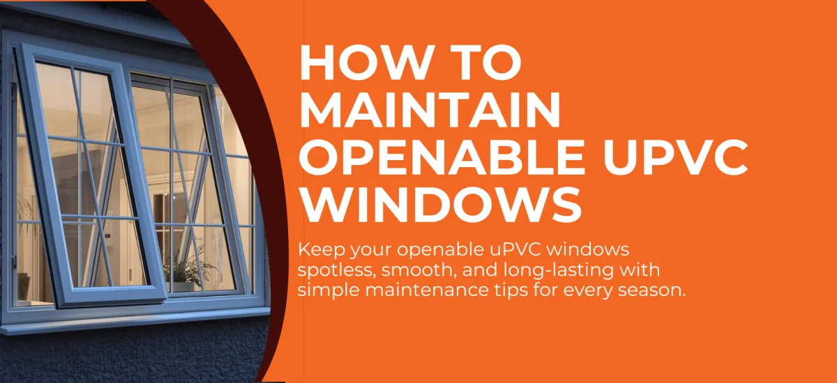 Openable uPVC Windows