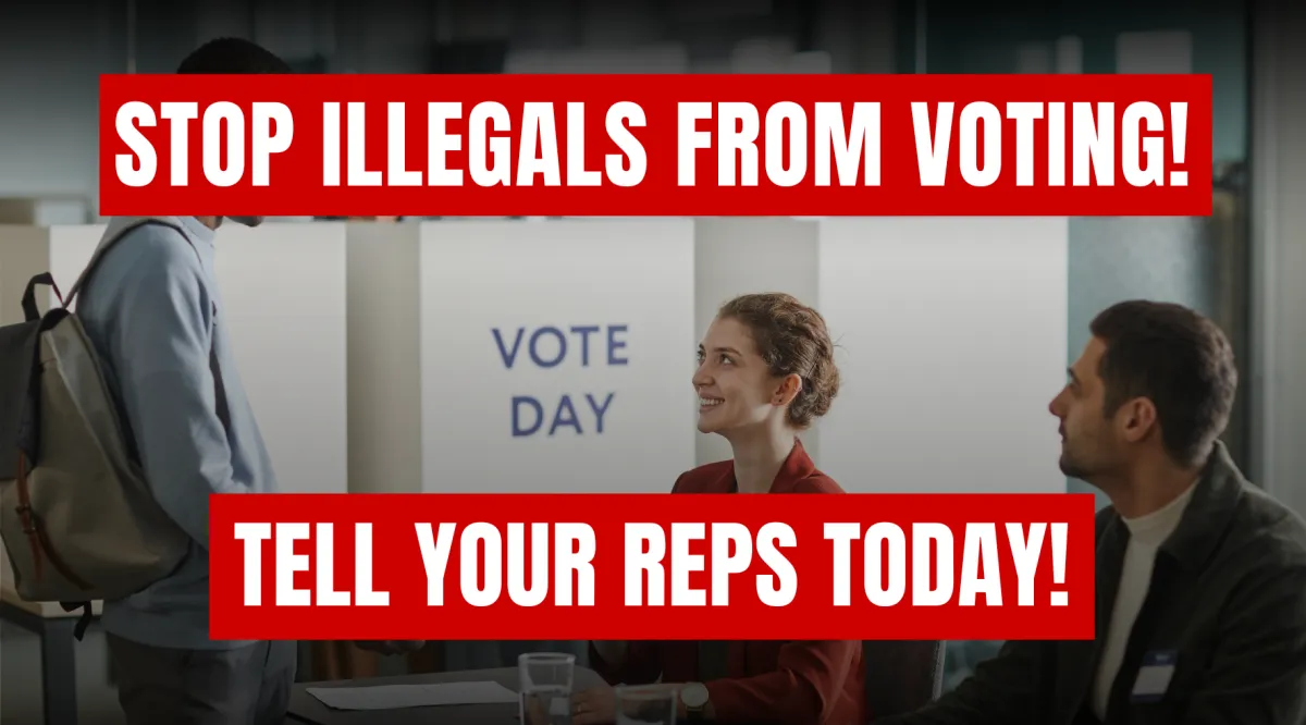 Tell Your Reps Only Americans Should Vote