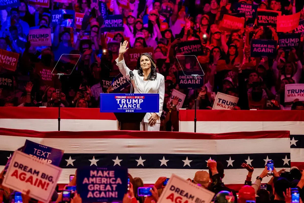 Confirm Tulsi Gabbard for Director of National Intelligence