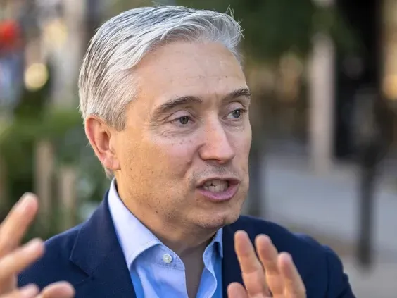 Liberal MP Francois-Philippe Champagne, Minister of Innovation, Science and Industry