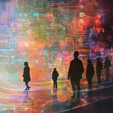 AI is becoming more trustworthy in the eyes of young Canadians.