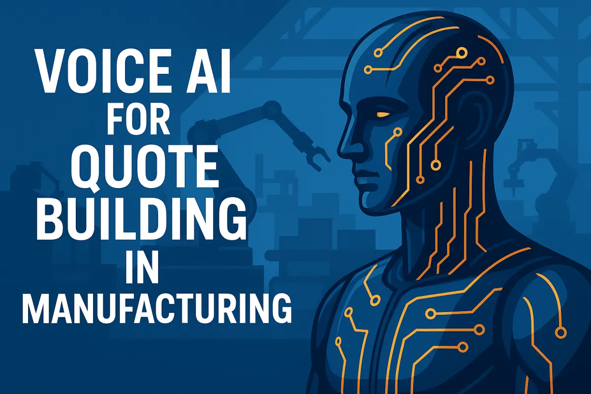 AI for Manufacturing Companies How Can Manufacturing Companies Use Voice AI