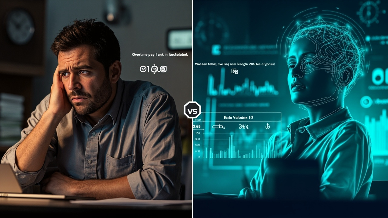Concept of receptionist quits emergency coverage with voice AI and automated follow-up to prevent lost leads.