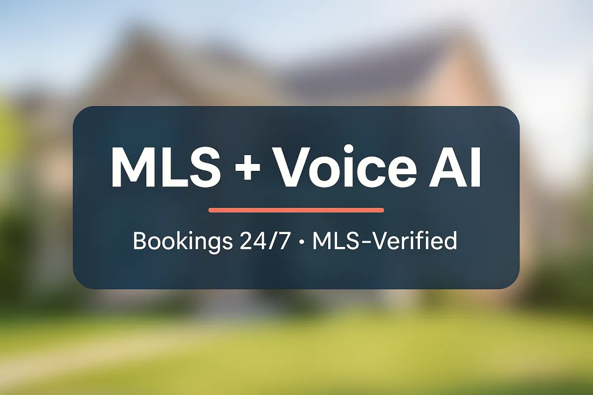 Voice AI + MLS integration for brokerages — instant property facts and automated call routing