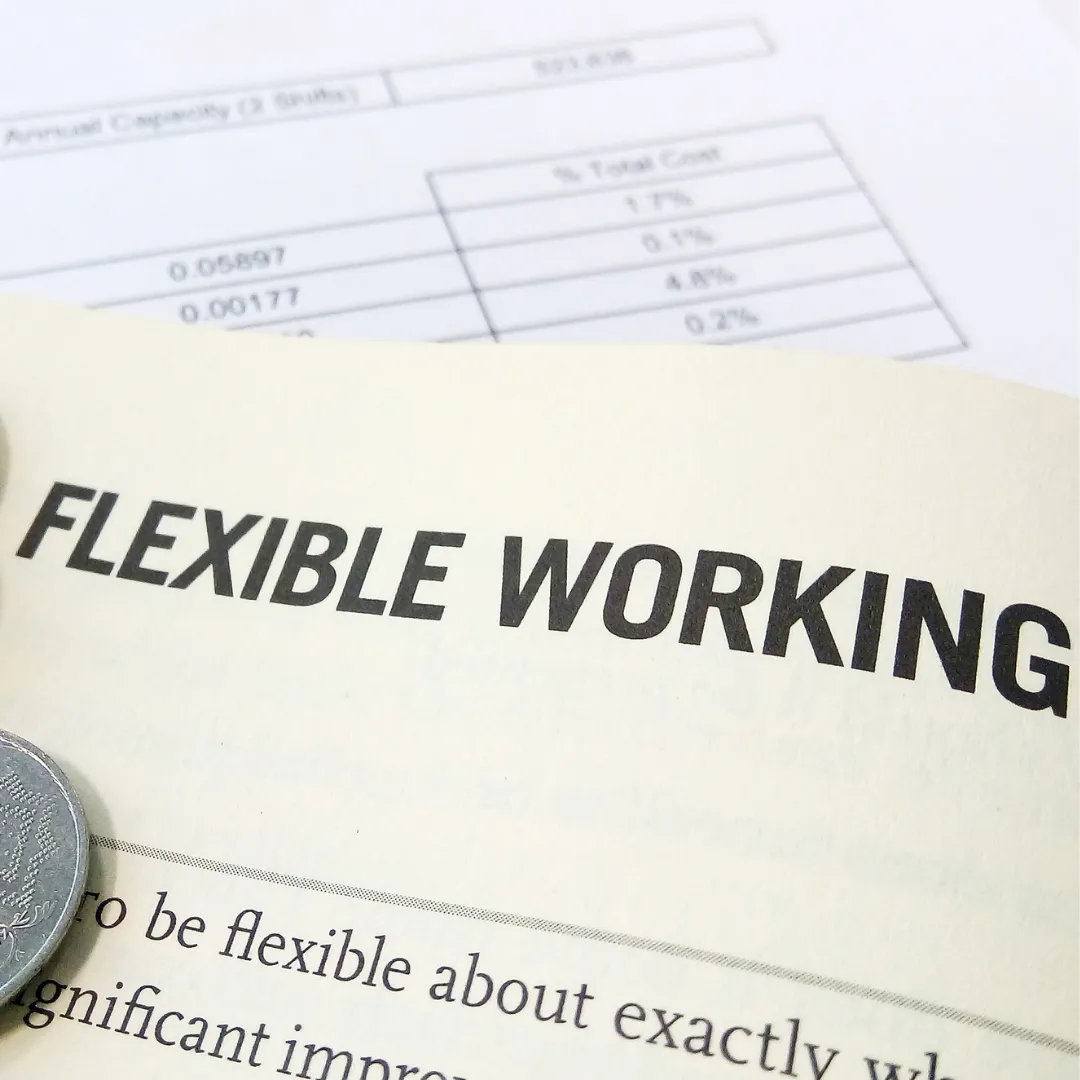 The benefits of flexible working