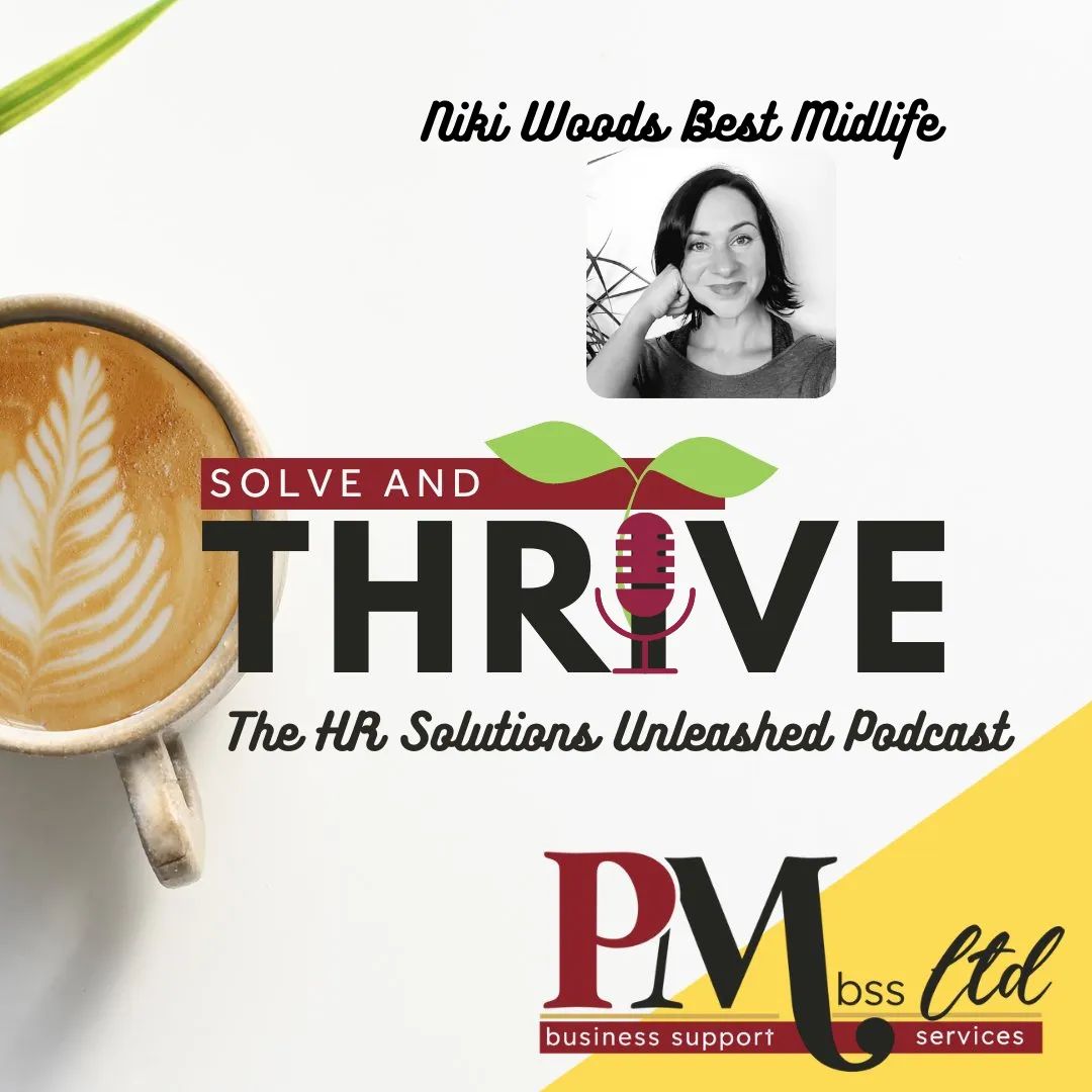 Nikki Woods, menopause educator