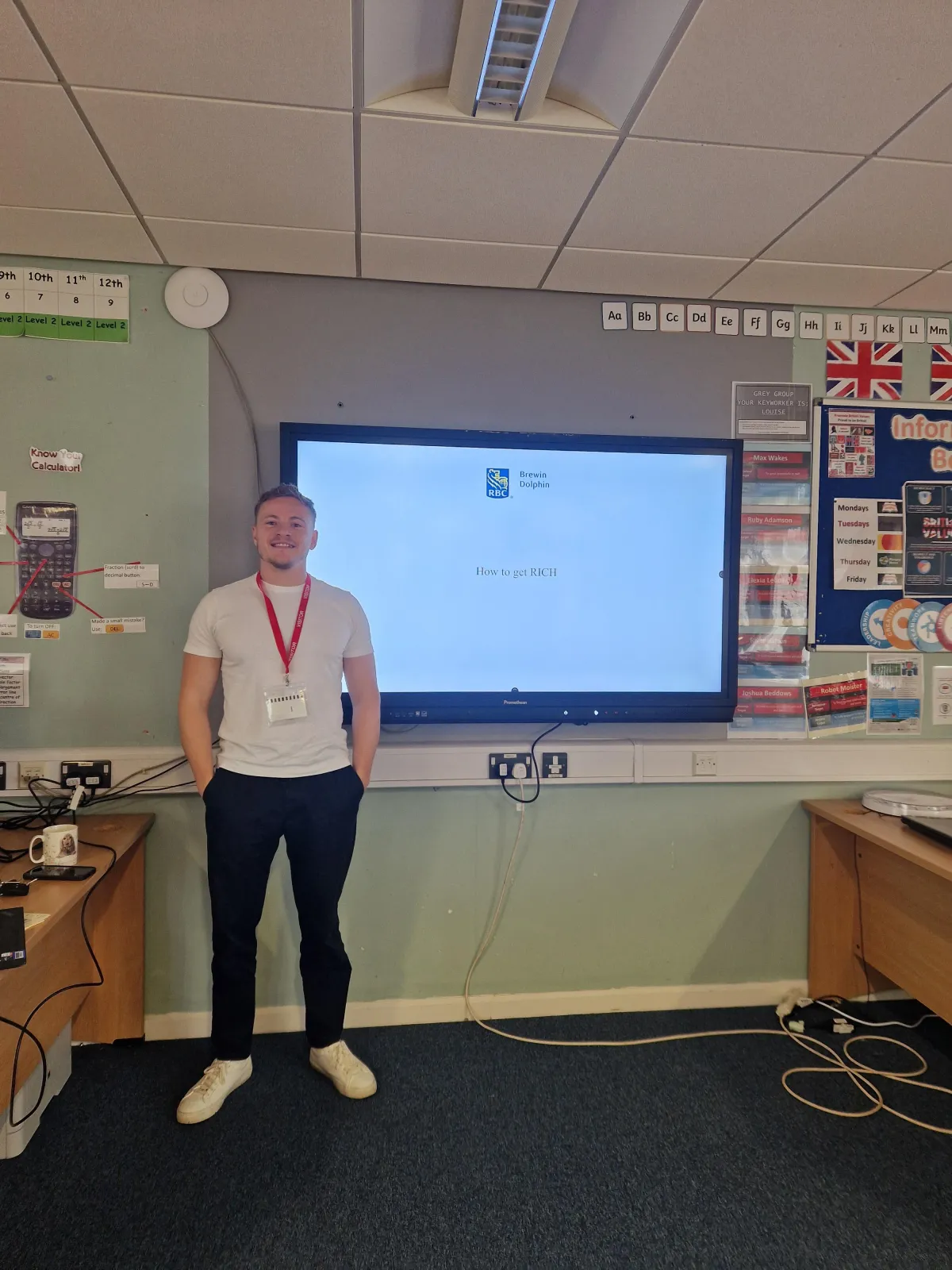 Employer Spotlight: Mathew Whitehouse, RBC Brewin Dolphin — Helping Students Build Wealth for Their Future