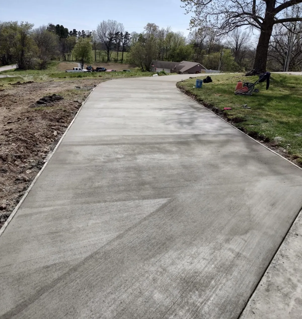 Is a new concrete driveway worth it?
