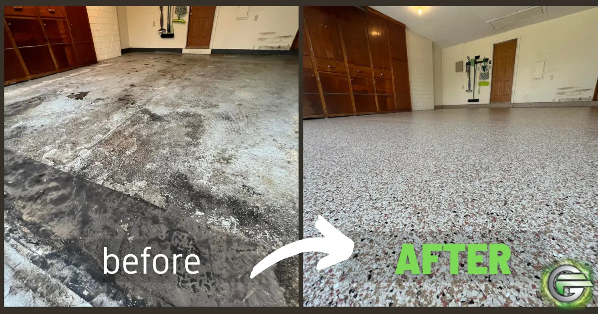 Garage Force Before and After